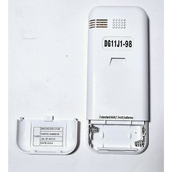 Hisense Air Conditioner AC Remote Control DG11J1-98 Genuine OEM Tested/Works - Picture 9 of 11